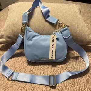 Stoney Clover Blue Shoulder Bag
